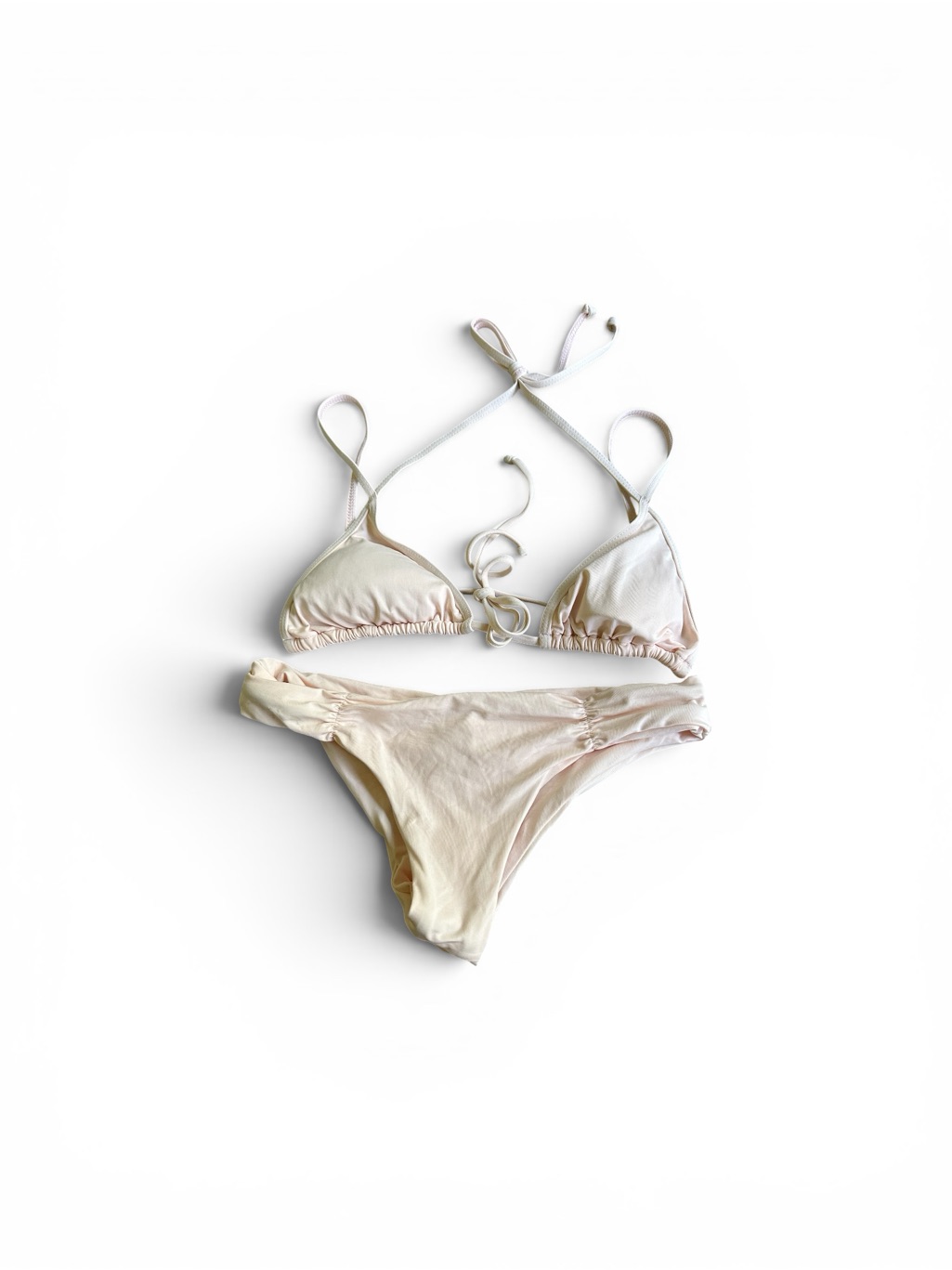 Nwot L*Space Monique Triangle Bikini Set Extra Small